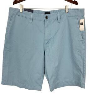 Gap Outlet Khakis Blue Shorts Men Size 40 NEW